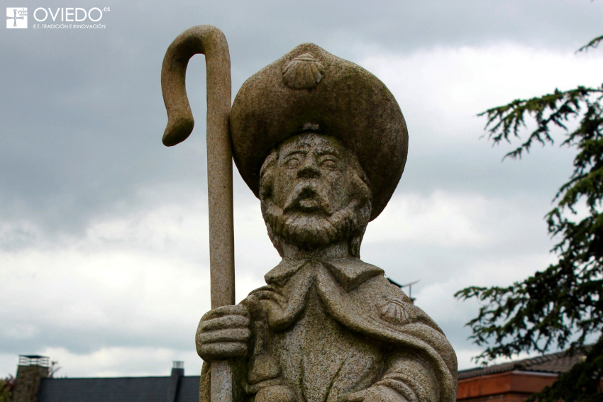 Escultura Santiago Apóstol
